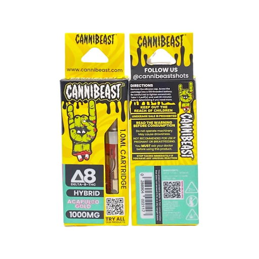 Why Using a Cannibeast Delta 8 Cartridge Is a Good Option