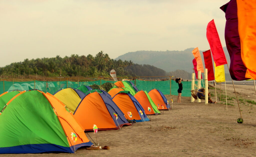 Kanatal camping